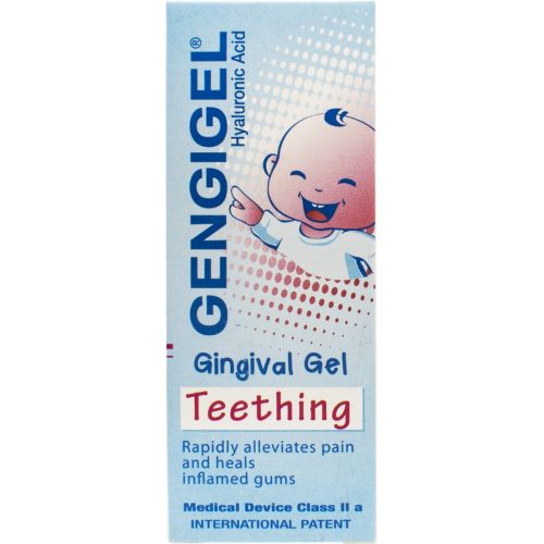 Генгигель Тизинг гель при прорезывании зубов обезболивающий туба 20 мл в городе Богородчаны : цены, характеристики.  - фото №1 Генгигель Тизинг гель при прорезывании зубов обезболивающий туба 20 мл в городе Богородчаны : цены, характеристики.
