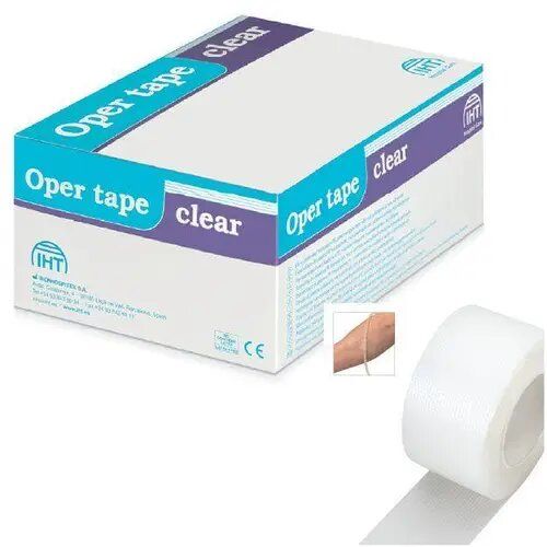 Лейкопластир Oper Tape clear 9,1 м х 2,5 см в місті Канів : ціни, характеристика.  - фото №1 Лейкопластир Oper Tape clear 9,1 м х 2,5 см в місті Канів : ціни, характеристика.
