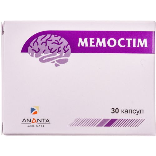 Мемостім капсули №30 купити - фото №1 Мемостім капсули №30 купити