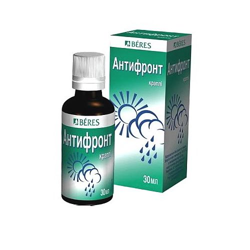 Антифронт краплі оральні 30 мл фото - фото №1 Антифронт краплі оральні 30 мл фото