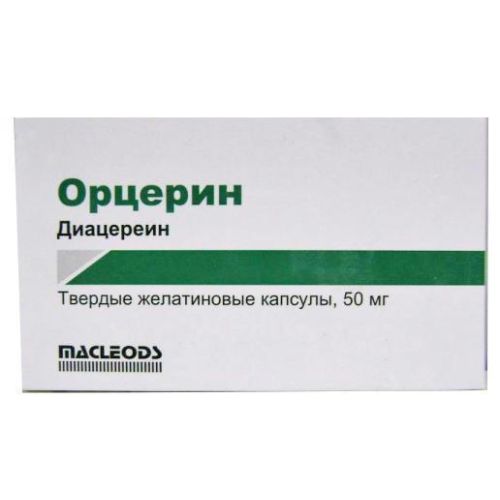 Орцерин 50 мг капсулы №30 в городе Софиевка : цены, характеристики.  - фото №1 Орцерин 50 мг капсулы №30 в городе Софиевка : цены, характеристики.