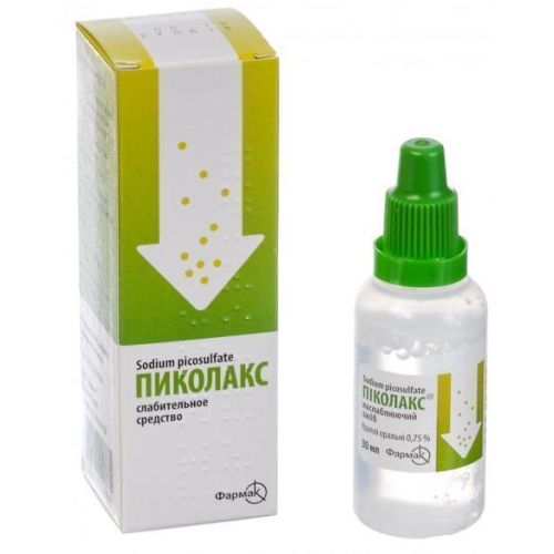 Пиколакс 0,75% капли 30 мл в городе Луцк : цены, характеристики.  - фото №1 Пиколакс 0,75% капли 30 мл в городе Луцк : цены, характеристики.