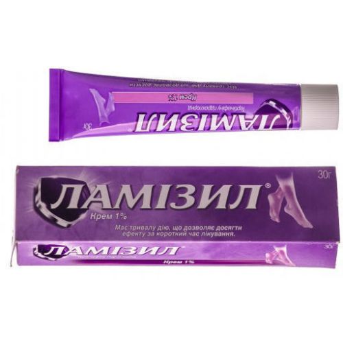 Ламізил 1% крем 30 мл в місті Ємільчине : ціни, характеристика. - фото №1 Ламізил 1% крем 30 мл в місті Ємільчине : ціни, характеристика.