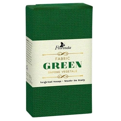 Мыло натуральное Florinda (Флоринда) Итальянская ткань зеленое 200 г в городе Вышгород : цены, характеристики.  - фото №1 Мыло натуральное Florinda (Флоринда) Итальянская ткань зеленое 200 г в городе Вышгород : цены, характеристики.
