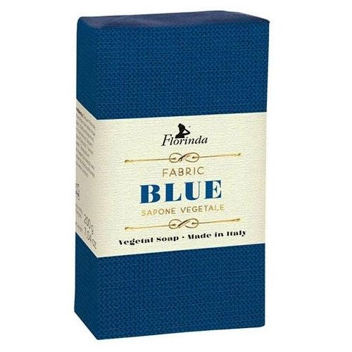 Мыло натуральное Florinda (Флоринда) Итальянские ткани синее 200 г в городе Вышгород : цены, характеристики.  - фото №1 Мыло натуральное Florinda (Флоринда) Итальянские ткани синее 200 г в городе Вышгород : цены, характеристики.