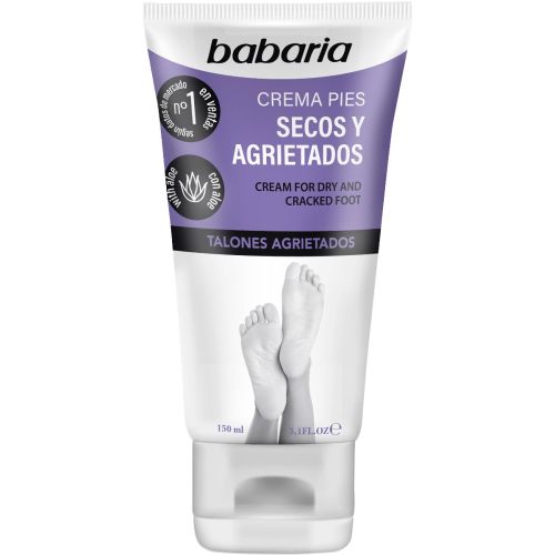 Крем Babaria (Бабарія) для сухої та схильної до тріщин шкіри ніг 150 мл в інтернет-аптеці - фото №1 Крем Babaria (Бабарія) для сухої та схильної до тріщин шкіри ніг 150 мл в інтернет-аптеці