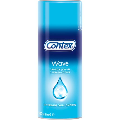 Гель-смазка Contex Wave увлажняющий с пантенолом, 100 мл в городе Вышгород : цены, характеристики.  - фото №1 Гель-смазка Contex Wave увлажняющий с пантенолом, 100 мл в городе Вышгород : цены, характеристики.