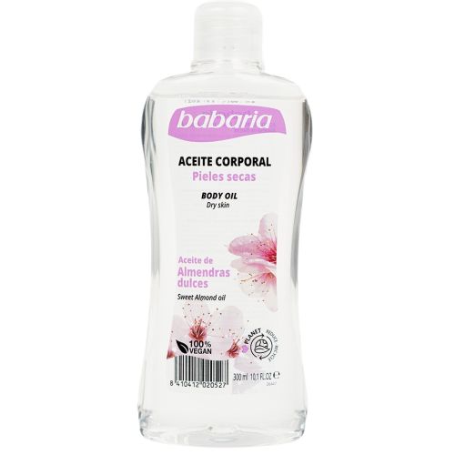 Олія Babaria (Бабарія) мигдалева для тіла для сухої шкіри 300 мл ADD - фото №1 Олія Babaria (Бабарія) мигдалева для тіла для сухої шкіри 300 мл ADD