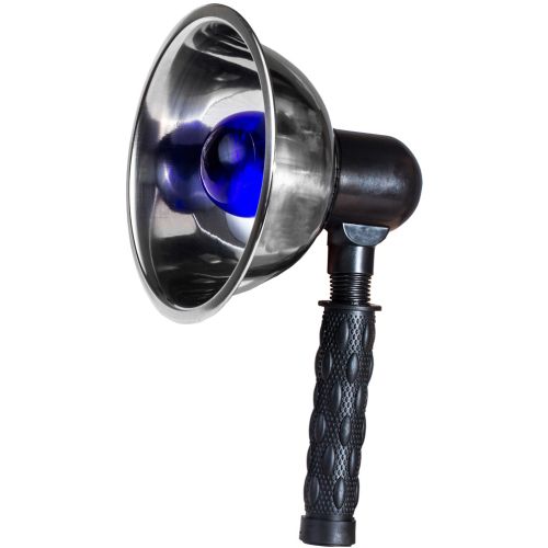 Лампа синяя рефлектор Минина, 16 см купить - фото №1 Лампа синяя рефлектор Минина, 16 см купить