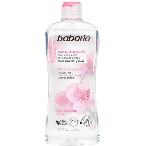 Міцелярна вода Babaria (Бабарія) шипшина для зняття макіяжу 400 мл фото - фото №1 Міцелярна вода Babaria (Бабарія) шипшина для зняття макіяжу 400 мл фото