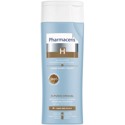 Шампунь Pharmaceris H (Фармацерис Н) H-Purin Специализированный против сухой и жирной перхоти, 250 мл в городе Вышгород : цены, характеристики.  - фото №1 Шампунь Pharmaceris H (Фармацерис Н) H-Purin Специализированный против сухой и жирной перхоти, 250 мл в городе Вышгород : цены, характеристики.