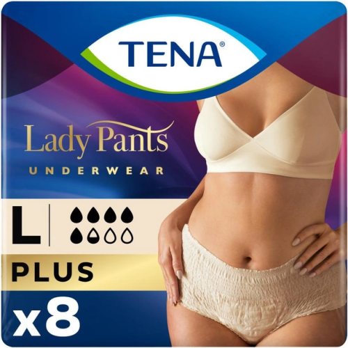 Труси Tena Lady Plus Creme розмір L №8 в місті Глобине : ціни, характеристика.  - фото №1 Труси Tena Lady Plus Creme розмір L №8 в місті Глобине : ціни, характеристика.