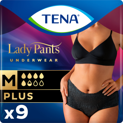 Труси урологічні Tena Lady Pants Plus Black розмір М №9 в місті Софіївка : ціни, характеристика.  - фото №1 Труси урологічні Tena Lady Pants Plus Black розмір М №9 в місті Софіївка : ціни, характеристика.
