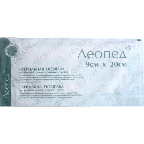 Пластырь медицинский Леопед 9х20 см с ионами серебра №25 в городе Софиевка : цены, характеристики.  - фото №1 Пластырь медицинский Леопед 9х20 см с ионами серебра №25 в городе Софиевка : цены, характеристики.