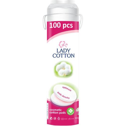 Ватні диски Lady Cotton, 100 шт. купити - фото №1 Ватні диски Lady Cotton, 100 шт. купити