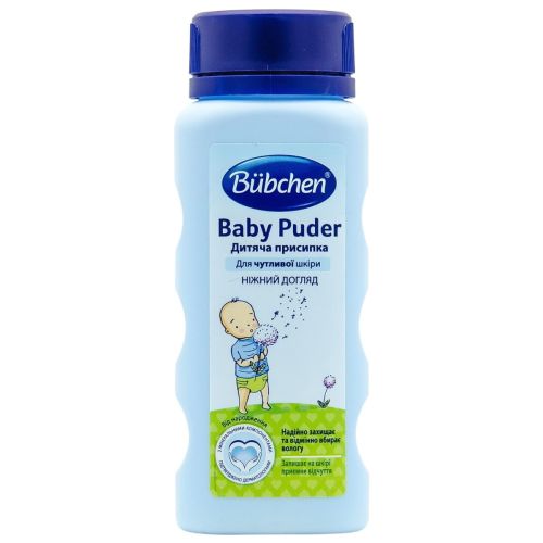 Присипка Bubchen дитяча 100 г в Україні - фото №1 Присипка Bubchen дитяча 100 г в Україні