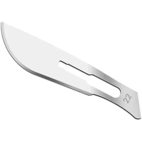 Лезо для скальпеля Волес №22, 1 шт. недорого - фото №1 Лезо для скальпеля Волес №22, 1 шт. недорого