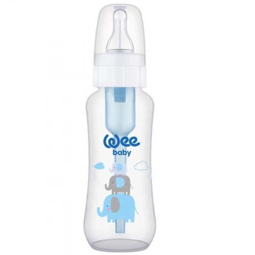 Бутылочка Wee Baby (Ви Бейби) антиколиковая 240 мл, соска №1 в городе Львов : цены, характеристики.  - фото №1 Бутылочка Wee Baby (Ви Бейби) антиколиковая 240 мл, соска №1 в городе Львов : цены, характеристики.