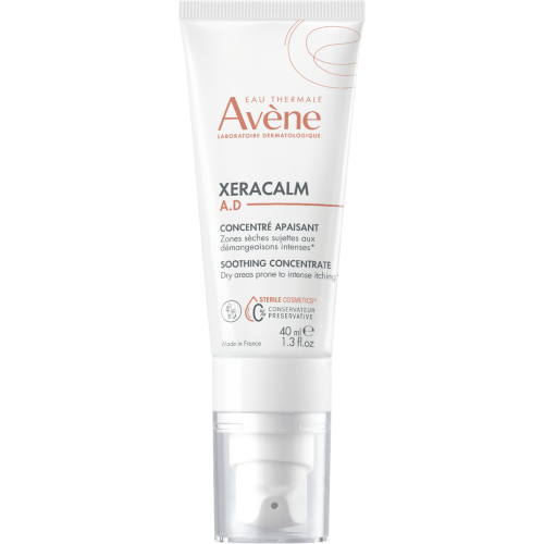 Концентрат Avene (Авені) XeraCalm A.D заспокійливий для чутливих ділянок шкіри 40 мл в місті Рахів : ціни, характеристика.  - фото №1 Концентрат Avene (Авені) XeraCalm A.D заспокійливий для чутливих ділянок шкіри 40 мл в місті Рахів : ціни, характеристика.
