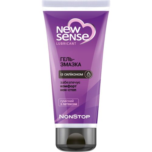 Гель-смазка New Sense с силиконом, 100 мл в городе Вышгород : цены, характеристики.  - фото №1 Гель-смазка New Sense с силиконом, 100 мл в городе Вышгород : цены, характеристики.