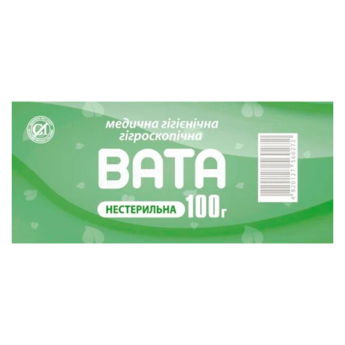 Вата нестерильна зіг-заг Dr.White 100 г в місті Софіївка : ціни, характеристика.  - фото №1 Вата нестерильна зіг-заг Dr.White 100 г в місті Софіївка : ціни, характеристика.