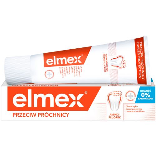 Зубна паста Elmex Захист від карієсу, 75 мл ціна - фото №1 Зубна паста Elmex Захист від карієсу, 75 мл ціна