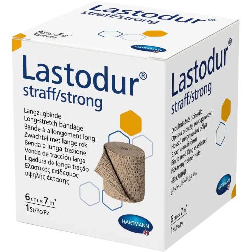 Бинт Hartmann Lastodur straff/strong эластичный высокой растяжимости 6 см х 7 м 1 шт. в городе Софиевка : цены, характеристики.  - фото №1 Бинт Hartmann Lastodur straff/strong эластичный высокой растяжимости 6 см х 7 м 1 шт. в городе Софиевка : цены, характеристики.