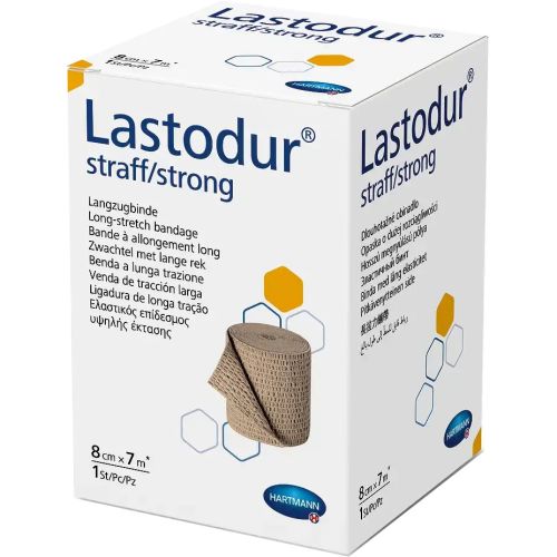 Бинт Hartmann Lastodur straff/strong эластичный высокой растяжимости 8 см х 7 м 1 шт. в городе Софиевка : цены, характеристики.  - фото №1 Бинт Hartmann Lastodur straff/strong эластичный высокой растяжимости 8 см х 7 м 1 шт. в городе Софиевка : цены, характеристики.