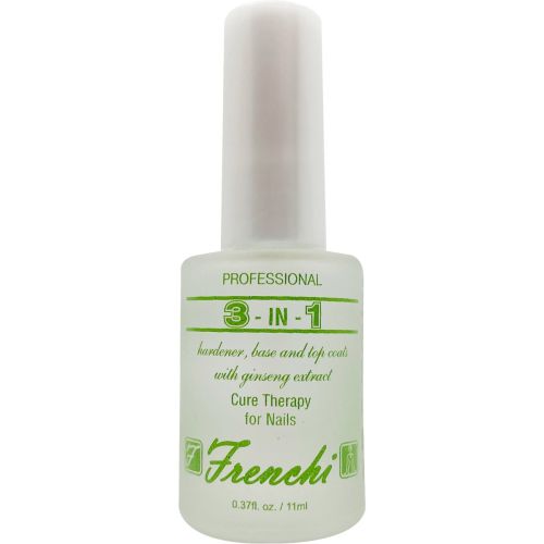Умная эмаль Frenchi Средство для укрепления ногтей 3 в 1, 11 мл купить - фото №1 Умная эмаль Frenchi Средство для укрепления ногтей 3 в 1, 11 мл купить