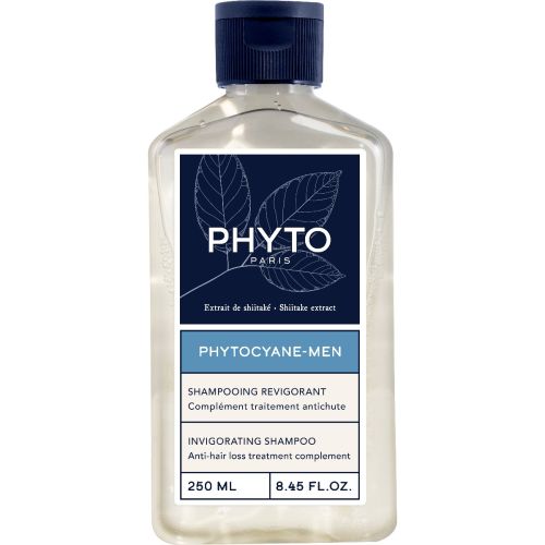 Шампунь Phyto (Фіто) Phytocyane проти випадіння волосся чоловічий, 250 мл в Україні - фото №1 Шампунь Phyto (Фіто) Phytocyane проти випадіння волосся чоловічий, 250 мл в Україні