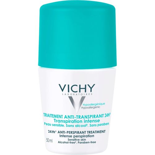 Дезодорант-антиперспірант Vichy (Віши) інтенсивний 48 годин захисту, кульковий 50 мл в місті Кривий Ріг : ціни, характеристика.  - фото №1 Дезодорант-антиперспірант Vichy (Віши) інтенсивний 48 годин захисту, кульковий 50 мл в місті Кривий Ріг : ціни, характеристика.