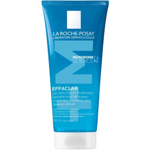 Гель-мусс La Roche-Posay (Ля Рош-Позе) Effaclar+ M для очищения проблемной кожи 200 мл недорого - фото №1 Гель-мусс La Roche-Posay (Ля Рош-Позе) Effaclar+ M для очищения проблемной кожи 200 мл недорого