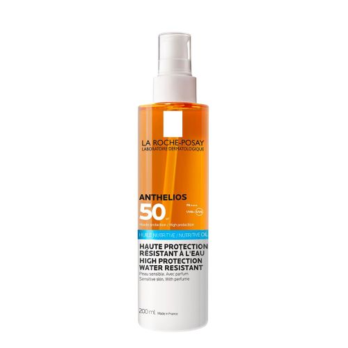 Масло La Roche-Posay (Ля Рош-Позе) Anthelios XL солнцезащитное питательное для лица и тела SPF50+ 200 мл в городе Вышгород : цены, характеристики.  - фото №1 Масло La Roche-Posay (Ля Рош-Позе) Anthelios XL солнцезащитное питательное для лица и тела SPF50+ 200 мл в городе Вышгород : цены, характеристики.