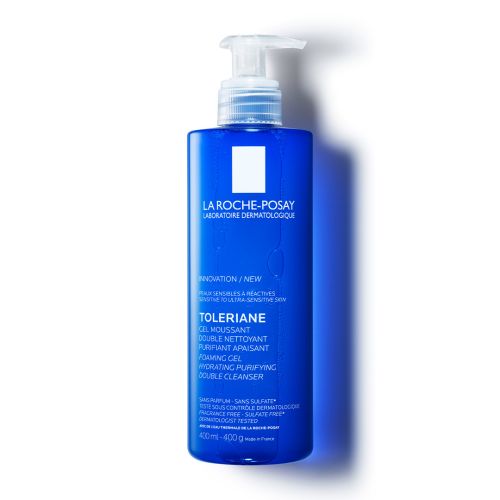 Гель-мусс La Roche-Posay (Ля Рош-Позе) Toleriane для очистки и увлажнения двойного действия 400 мл в городе Вышгород : цены, характеристики.  - фото №1 Гель-мусс La Roche-Posay (Ля Рош-Позе) Toleriane для очистки и увлажнения двойного действия 400 мл в городе Вышгород : цены, характеристики.