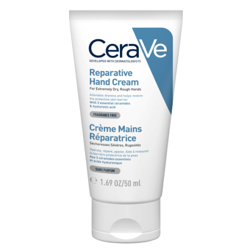 Крем CeraVe (Сераве) відновлюючий для дуже сухої і грубої шкіри рук 50 мл в місті Кривий Ріг : ціни, характеристика.  - фото №1 Крем CeraVe (Сераве) відновлюючий для дуже сухої і грубої шкіри рук 50 мл в місті Кривий Ріг : ціни, характеристика.