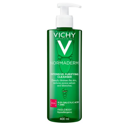 Гель Vichy (Виши) Normaderm для глубокой очистки жирной, склонной к недостаткам кожи лица и тела 400 мл в городе Харьков : цены, характеристики.  - фото №1 Гель Vichy (Виши) Normaderm для глубокой очистки жирной, склонной к недостаткам кожи лица и тела 400 мл в городе Харьков : цены, характеристики.