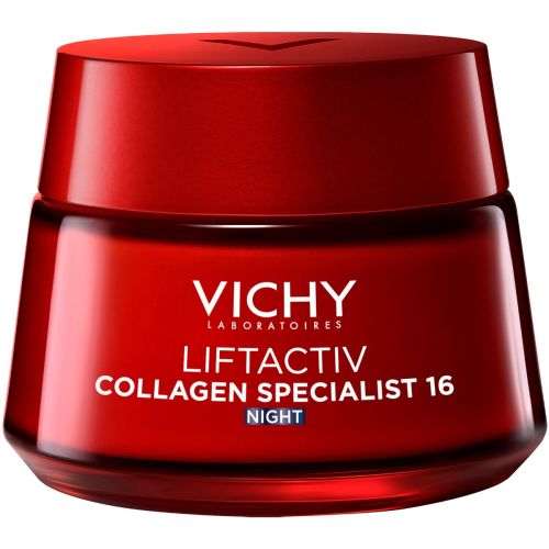 Крем-уход Vichy (Виши) Liftactiv Collagen Specialist антивозрастной ночной с эффектом коррекции морщин 50 мл в городе Первомайск : цены, характеристики.  - фото №1 Крем-уход Vichy (Виши) Liftactiv Collagen Specialist антивозрастной ночной с эффектом коррекции морщин 50 мл в городе Первомайск : цены, характеристики.
