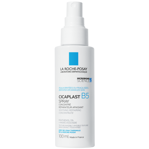 Спрей La Roche-Posay (Ля Рош-Позе) Cicaplast B5 заспокійливий відновлючий для роздратованої або пошкодженої шкіри 100 мл в Дніпрі : ціни, характеристика.  - фото №1 Спрей La Roche-Posay (Ля Рош-Позе) Cicaplast B5 заспокійливий відновлючий для роздратованої або пошкодженої шкіри 100 мл в Дніпрі : ціни, характеристика.