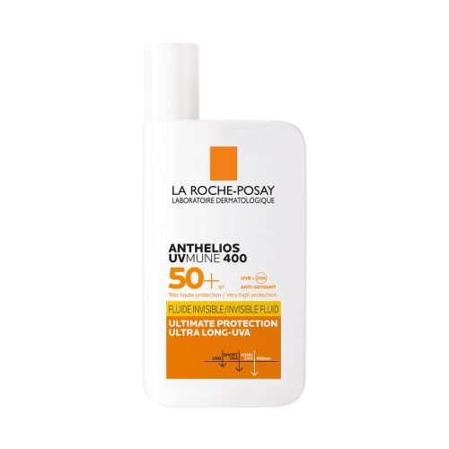 Флюїд сонцезахисний La Roche-Posay (Ля Рош-Позе) Антеліос UVA 400 SPF 50+, 50 мл в місті Богородчани : ціни, характеристика.  - фото №1 Флюїд сонцезахисний La Roche-Posay (Ля Рош-Позе) Антеліос UVA 400 SPF 50+, 50 мл в місті Богородчани : ціни, характеристика.