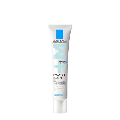 Гель-крем La Roche-Posay (Ля Рош-Позе) Effaclar Duo+М потрійної дії для корекції недоліків проблемної шкіри та запобігання їх повторної появи 40 мл в Україні - фото №1 Гель-крем La Roche-Posay (Ля Рош-Позе) Effaclar Duo+М потрійної дії для корекції недоліків проблемної шкіри та запобігання їх повторної появи 40 мл в Україні