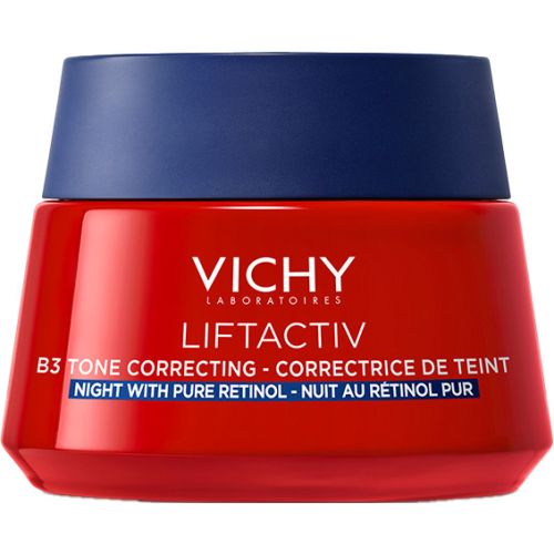 Нічний антивіковий крем Vichy (Віши) Liftactiv В3 для корекції пігментних плям з ретинолом 50 мл в місті Богородчани : ціни, характеристика.  - фото №1 Нічний антивіковий крем Vichy (Віши) Liftactiv В3 для корекції пігментних плям з ретинолом 50 мл в місті Богородчани : ціни, характеристика.