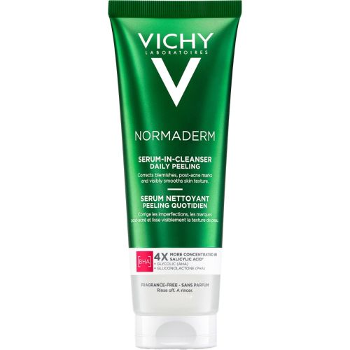 Очищаючий гель-сироватка Vichy (Віши) Normaderm з ефектом пілінгу для проблемної шкіри обличчя та тіла 125 мл в місті Чернігів : ціни, характеристика.  - фото №1 Очищаючий гель-сироватка Vichy (Віши) Normaderm з ефектом пілінгу для проблемної шкіри обличчя та тіла 125 мл в місті Чернігів : ціни, характеристика.