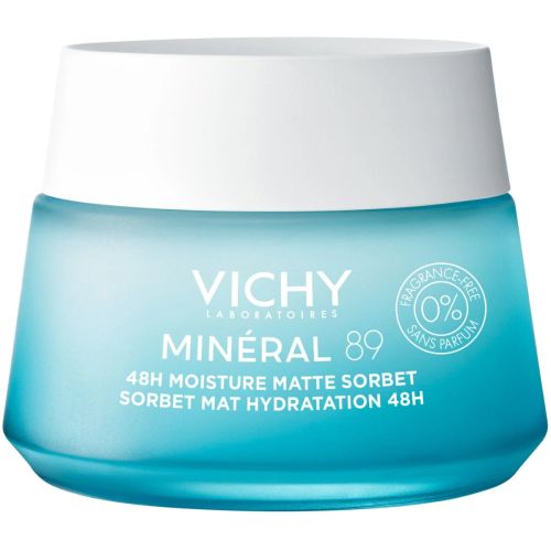 Гель-сорбет для обличчя Vichy (Віши) Mineral 89 матувальний, для жирної та комбінованої шкіри, зволоження 48 годин 50 мл в місті Харків : ціни, характеристика.  - фото №1 Гель-сорбет для обличчя Vichy (Віши) Mineral 89 матувальний, для жирної та комбінованої шкіри, зволоження 48 годин 50 мл в місті Харків : ціни, характеристика.