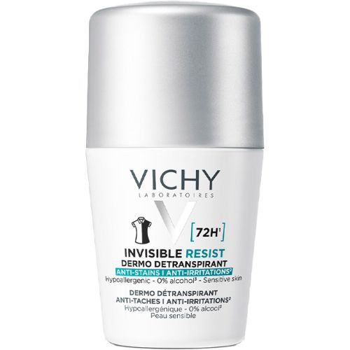 Дезодорант-антиперспірант кульковий Vichy (Віши) Deo Invisible Resist 72 години захисту 50 мл в місті Богородчани : ціни, характеристика.  - фото №1 Дезодорант-антиперспірант кульковий Vichy (Віши) Deo Invisible Resist 72 години захисту 50 мл в місті Богородчани : ціни, характеристика.