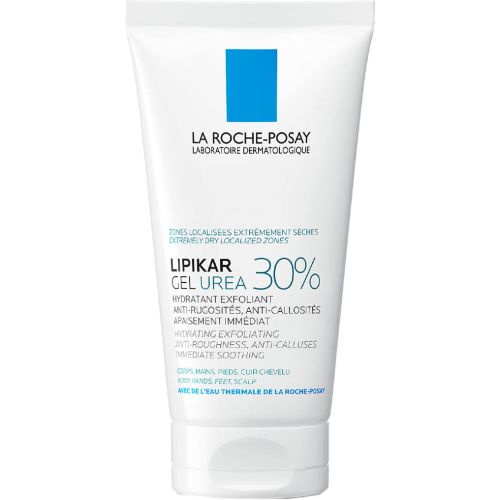 Гель La Roche-Posay (Ля Рош-Позе) Lipikar Urea 30% відлущувальний зволожувальний локальної дії з сечовиною для дуже сухих, загрубілих ділянок шкіри, 50 мл замовити - фото №1 Гель La Roche-Posay (Ля Рош-Позе) Lipikar Urea 30% відлущувальний зволожувальний локальної дії з сечовиною для дуже сухих, загрубілих ділянок шкіри, 50 мл замовити