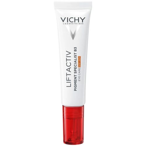 Крем Vichy (Віши) Liftactiv B3 антивіковий для корекції пігментних плям і темних кіл у зоні навколо очей SPF50+ 15 мл в місті Харків : ціни, характеристика.  - фото №1 Крем Vichy (Віши) Liftactiv B3 антивіковий для корекції пігментних плям і темних кіл у зоні навколо очей SPF50+ 15 мл в місті Харків : ціни, характеристика.
