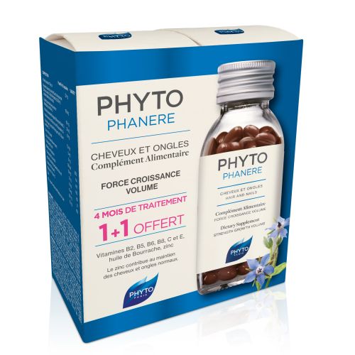 Набір Харчова добавка Phyto (Фіто) Phytophanere капсули 2х №120  в місті Первомайськ : ціни, характеристика.  - фото №1 Набір Харчова добавка Phyto (Фіто) Phytophanere капсули 2х №120  в місті Первомайськ : ціни, характеристика.