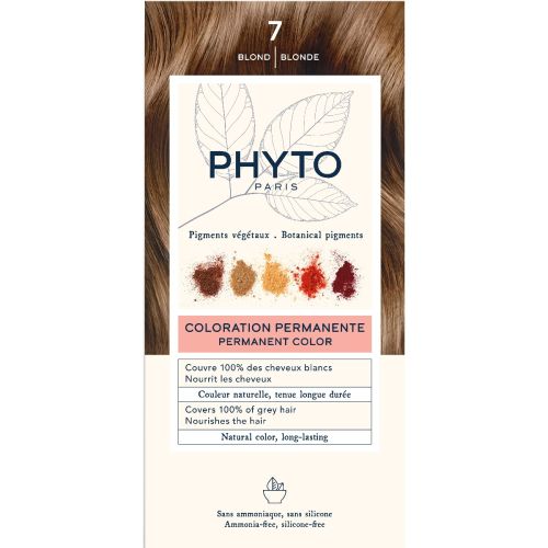 Крем-фарба для волосся Phyto (Фіто) Phytocolor Тон 7 (русий) в місті Первомайськ : ціни, характеристика.  - фото №1 Крем-фарба для волосся Phyto (Фіто) Phytocolor Тон 7 (русий) в місті Первомайськ : ціни, характеристика.