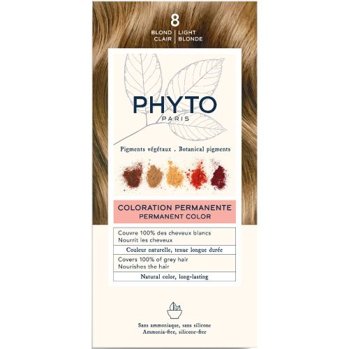 Крем-фарба для волосся Phyto (Фіто) Phytocolor Тон 8 (світло-русий) в місті Первомайськ : ціни, характеристика.  - фото №1 Крем-фарба для волосся Phyto (Фіто) Phytocolor Тон 8 (світло-русий) в місті Первомайськ : ціни, характеристика.