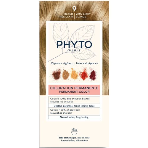 Крем-фарба для волосся Phyto (Фіто) Phytocolor Тон 9 (блондин) в місті Первомайськ : ціни, характеристика.  - фото №1 Крем-фарба для волосся Phyto (Фіто) Phytocolor Тон 9 (блондин) в місті Первомайськ : ціни, характеристика.